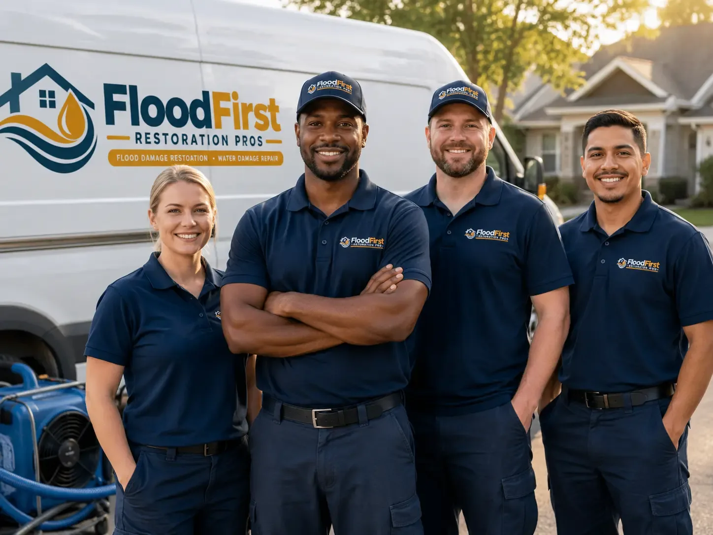 Flood Damage Restoration company in Basin, WY